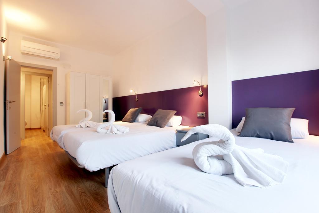 Apartment Park&Beach Deluxe Barcelona Room photo