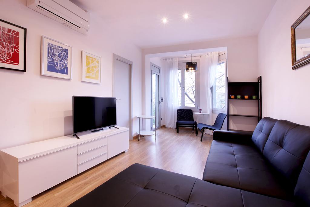 Apartment Park&Beach Deluxe Barcelona Room photo