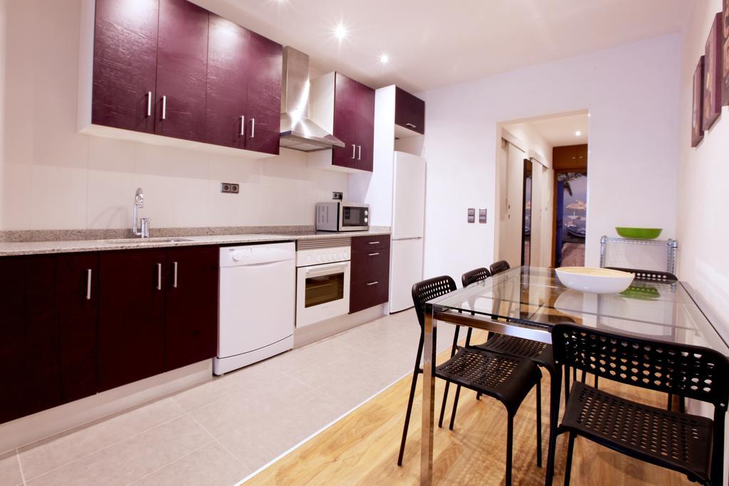 Apartment Park&Beach Deluxe Barcelona Room photo